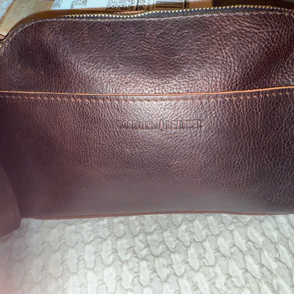 Portland Leather Goods Crossbody Coldbrew Eclipse (Retired Style)